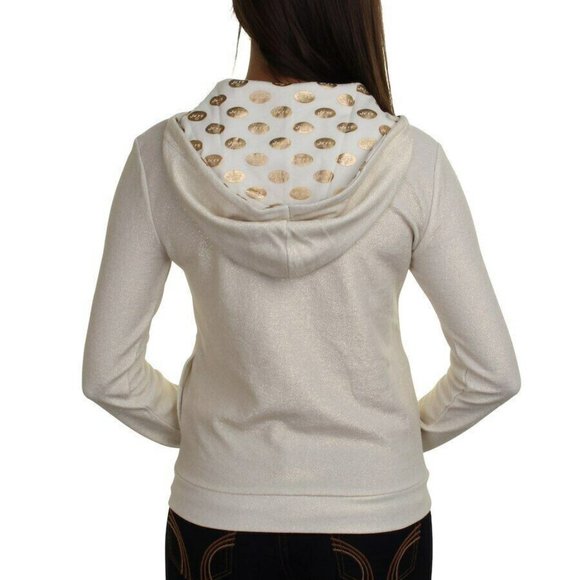 All-Sport Couture Womens NFL New York Jets Play Action Cream Hoodie New - Picture 2 of 8